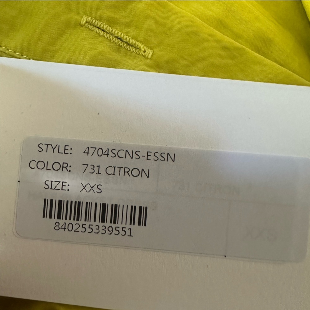 CO new chartreuse dress - Picture 5 of 5